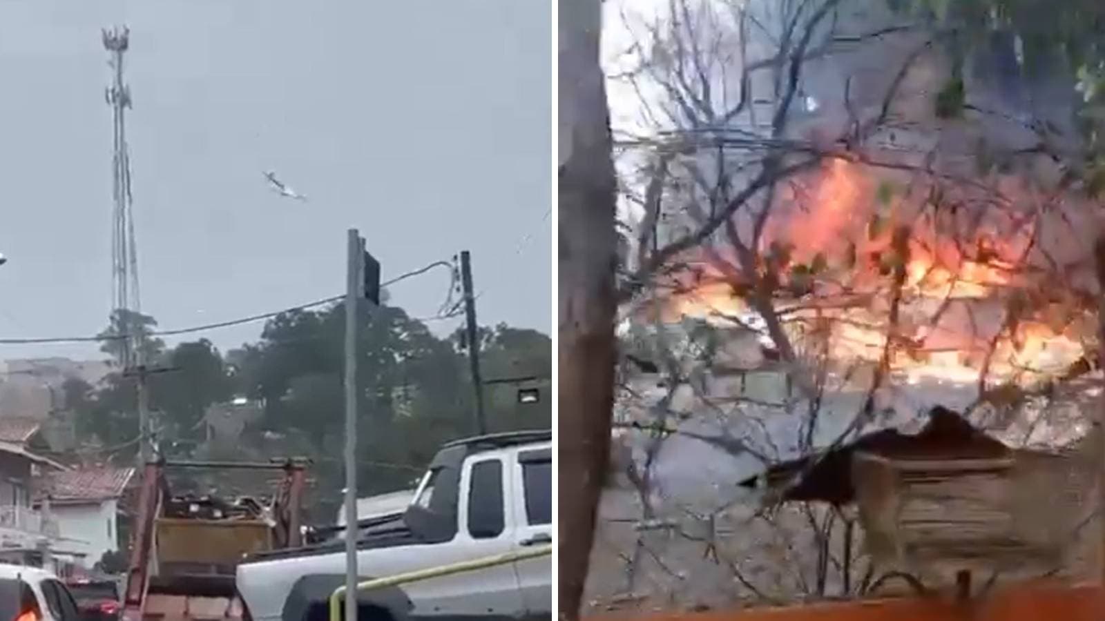 Queda do avião em Vinhedo é o 5º mais fatal da aviação no Brasil; veja a lista