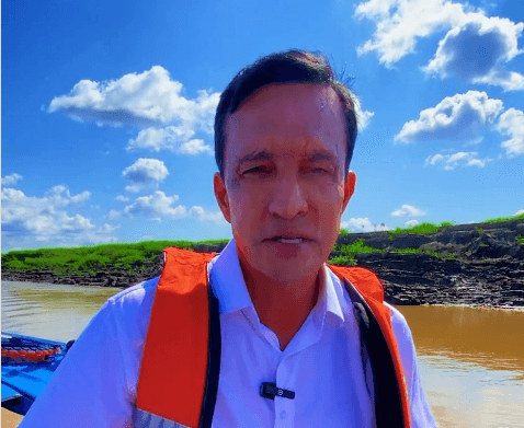 Deputado Sidney Leite pede urgência nas ações de dragagem no Alto Solimões