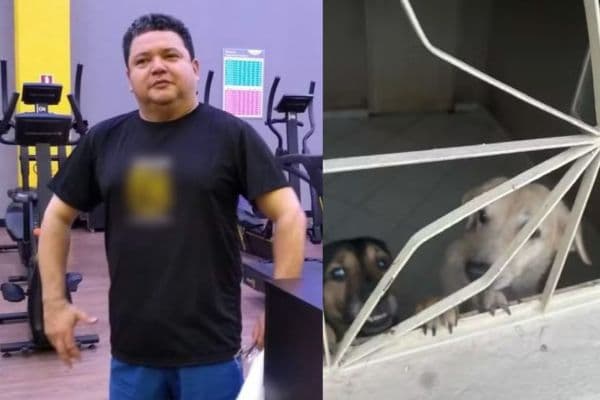 Tenente da PM que foi preso por maltratar cachorros recebe liberdade provisória