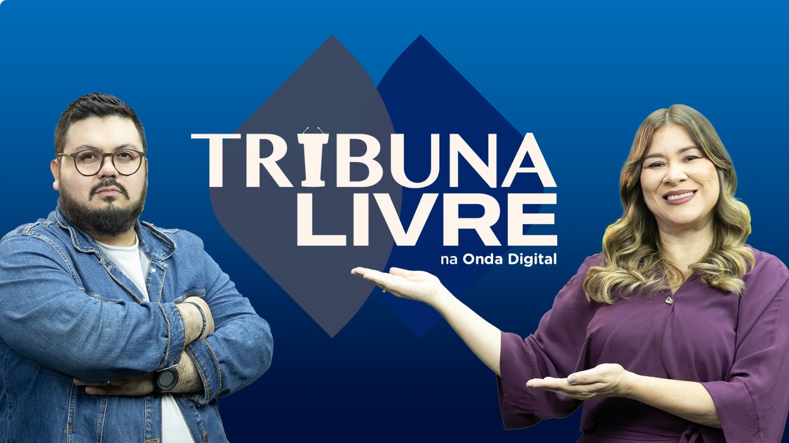 Tribuna Livre vai entrevistar candidatos a vice-prefeito e vice-prefeita de Manaus a partir do dia 26