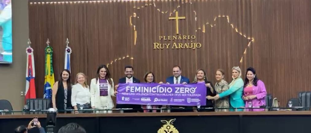 Durante lançamento da campanha ‘Feminicídio Zero’, casos de mortes de mulheres foram relembrados