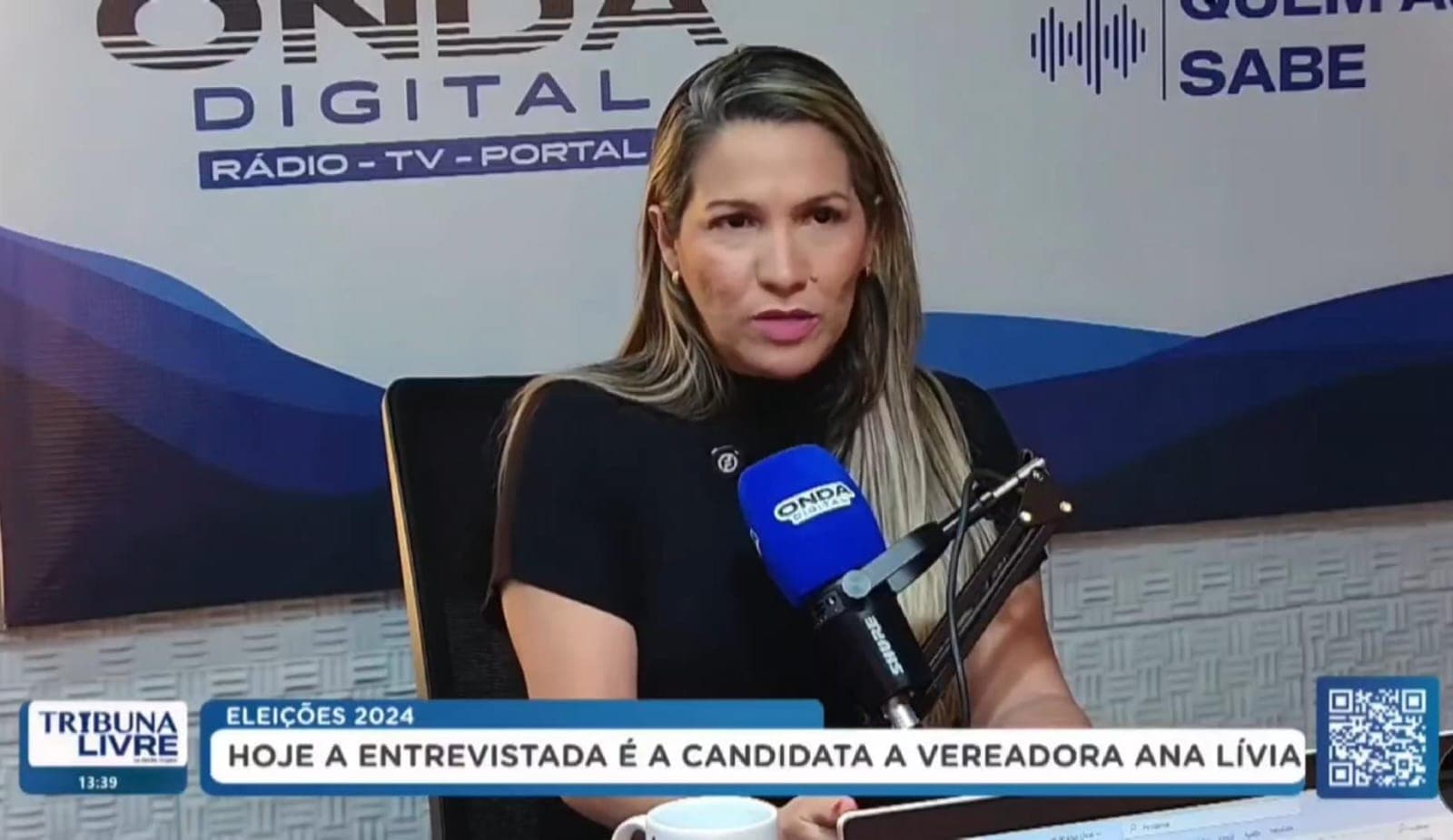 Candidata Ana Lívia quer mais mulheres na CMM: “traria um olhar mais sensível”