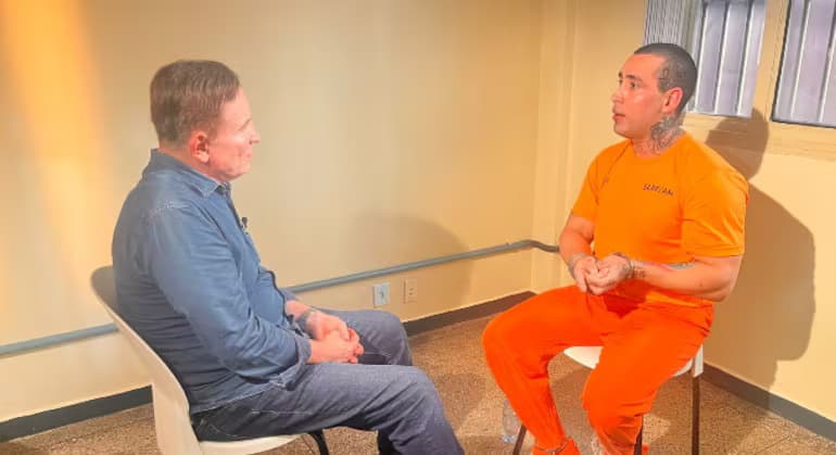 VÍDEO: Domingo Espetacular vai exibir amanhã entrevista com mãe e irmão de Djidja Cardoso