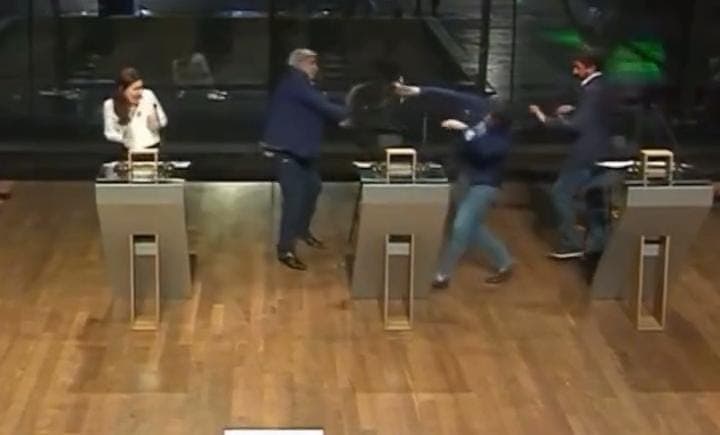 VÍDEO: TV Cultura divulga novas imagens de cadeirada em Pablo Marçal