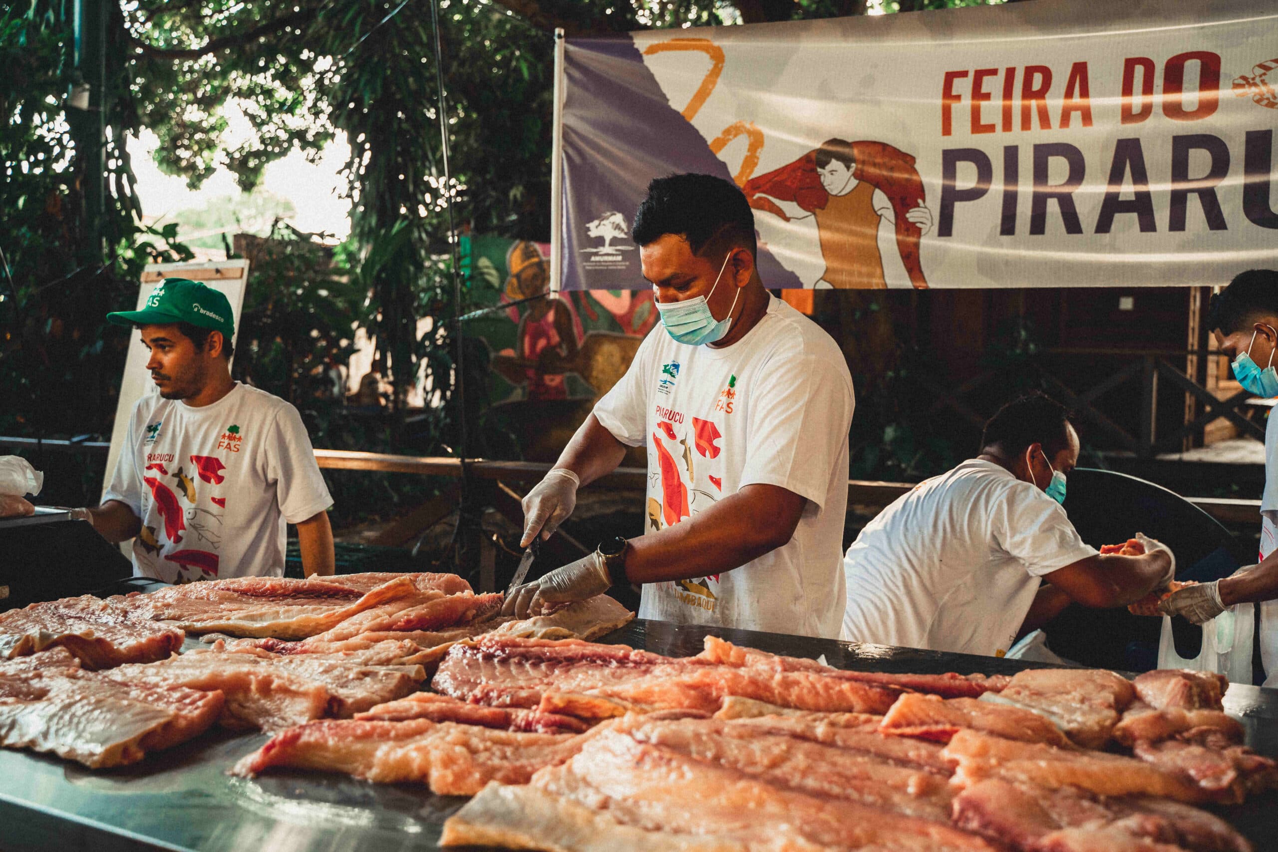 Feira do pirarucu acontece neste fim de semana em Manaus
