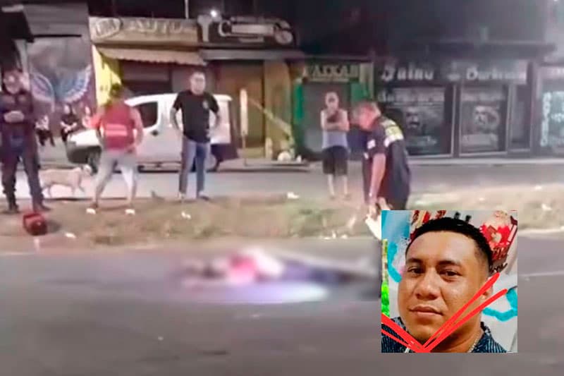 Jurado pelo CV, homem é morto em via pública no Monte das Oliveiras