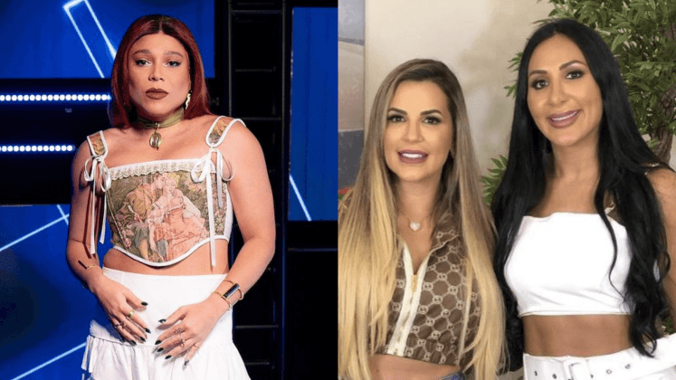 Irmã de Deolane ameaça processar Blogueirinha após piadas sobre a prisão