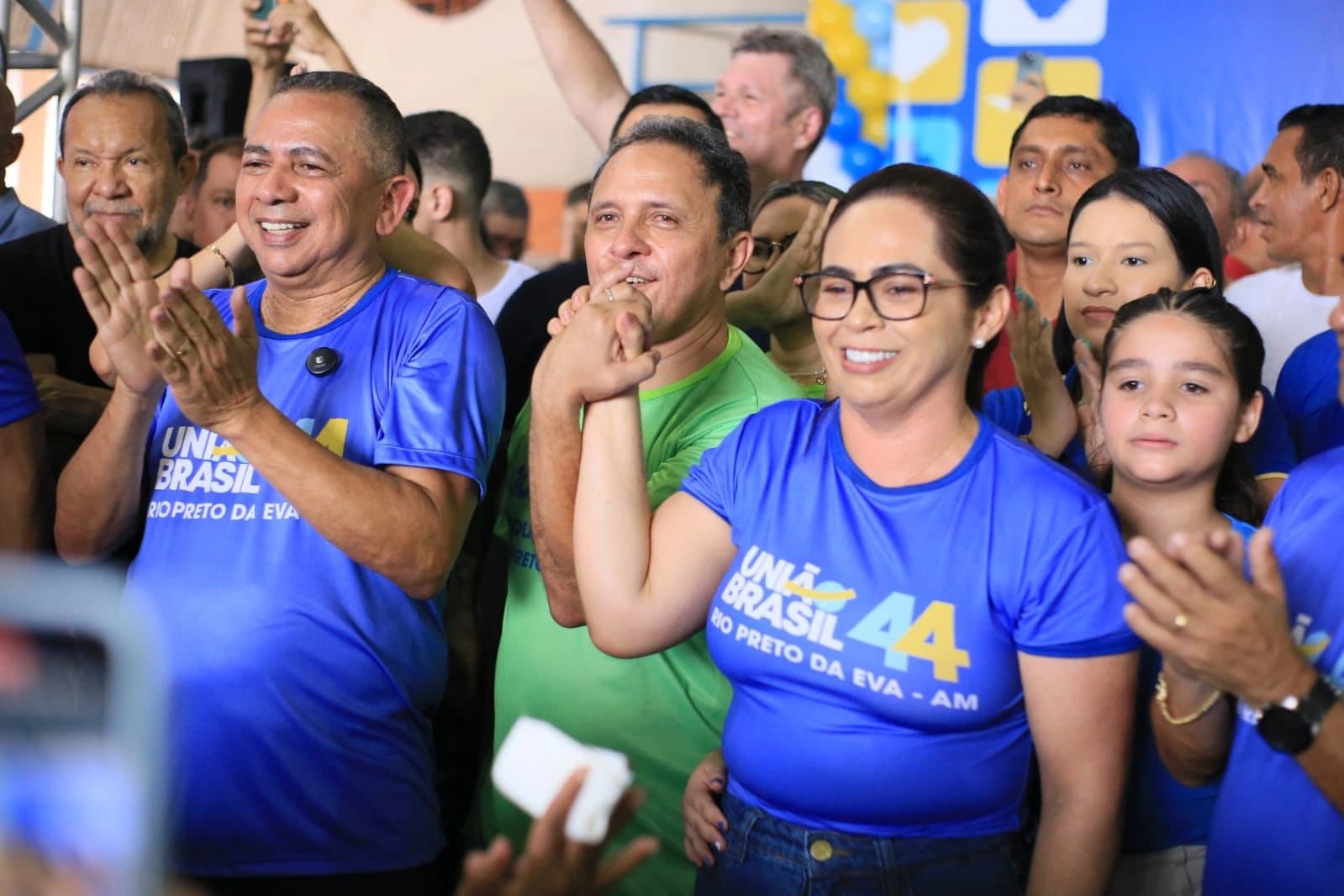 Eleições 2024: Em Rio Preto da Eva, Socorro Nogueira, candidata do atual prefeito, lidera contra opositores