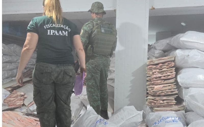 Frigorífico é multado em mais de R$ 110 mil por falta de licenciamento em Manacapuru