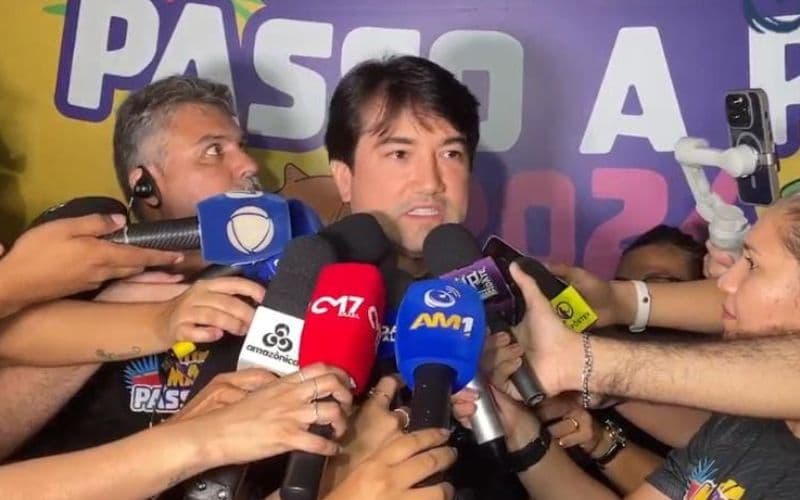 Passo a Paço: Jender Lobato diz que troca de pulseiras arrecadou mais de 200 toneladas de alimentos