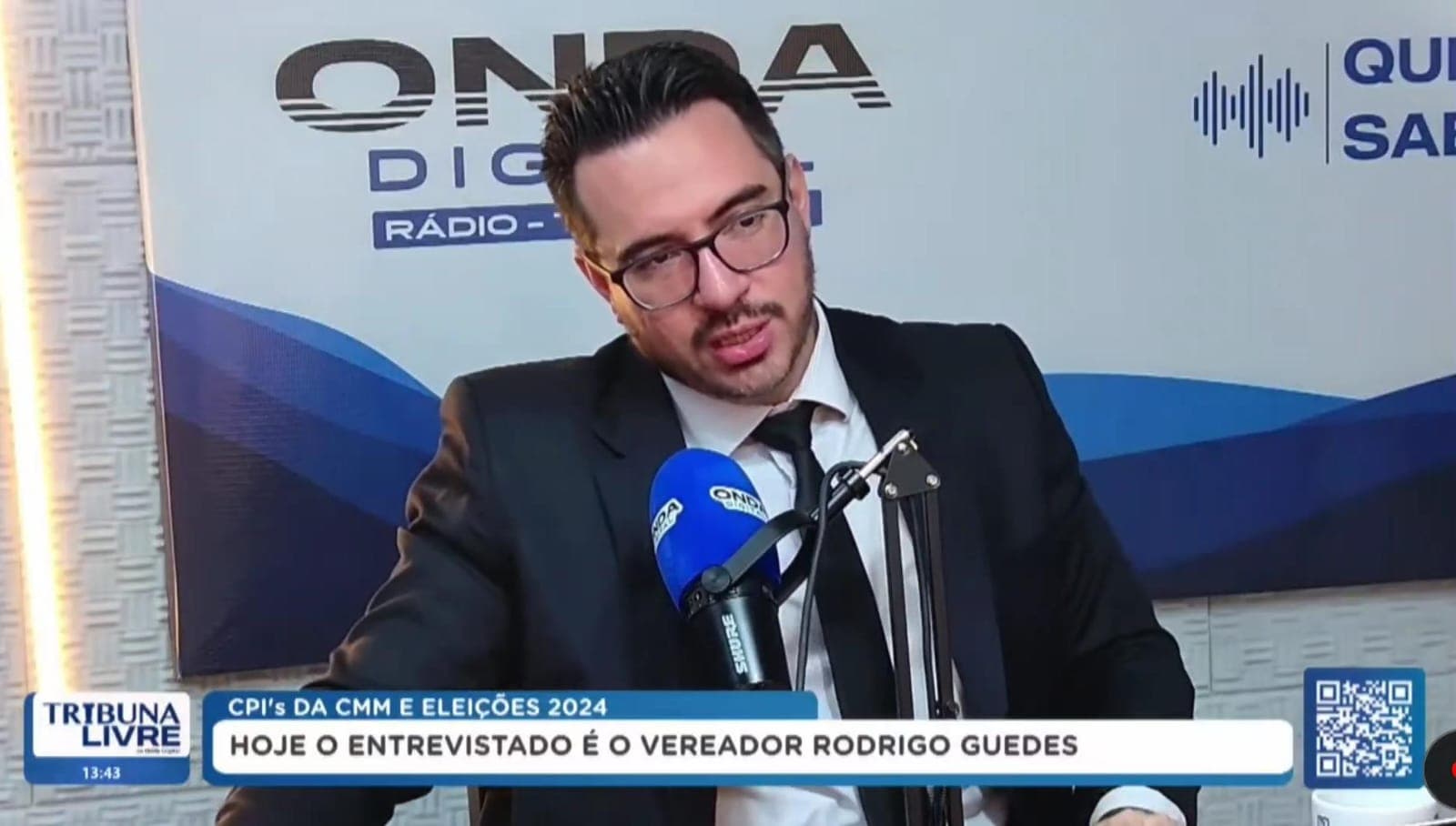 “Sem caça às bruxas”: Rodrigo Guedes revela detalhes sobre ‘CPI da Corrupção’