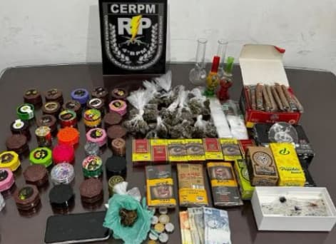 Dois adolescentes são apreendidos suspeitos de vender drogas por ‘delivery’ no Amapá