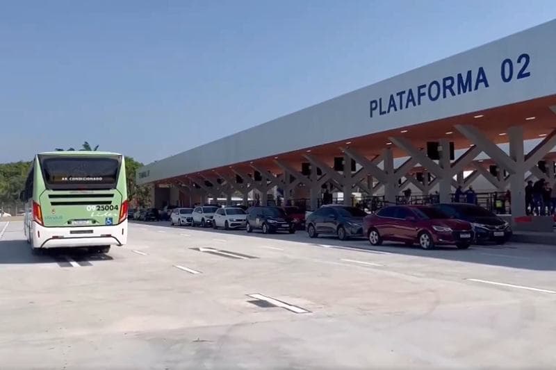 T7: Novo terminal de integração ônibus começa a funcionar neste sábado (21/09)