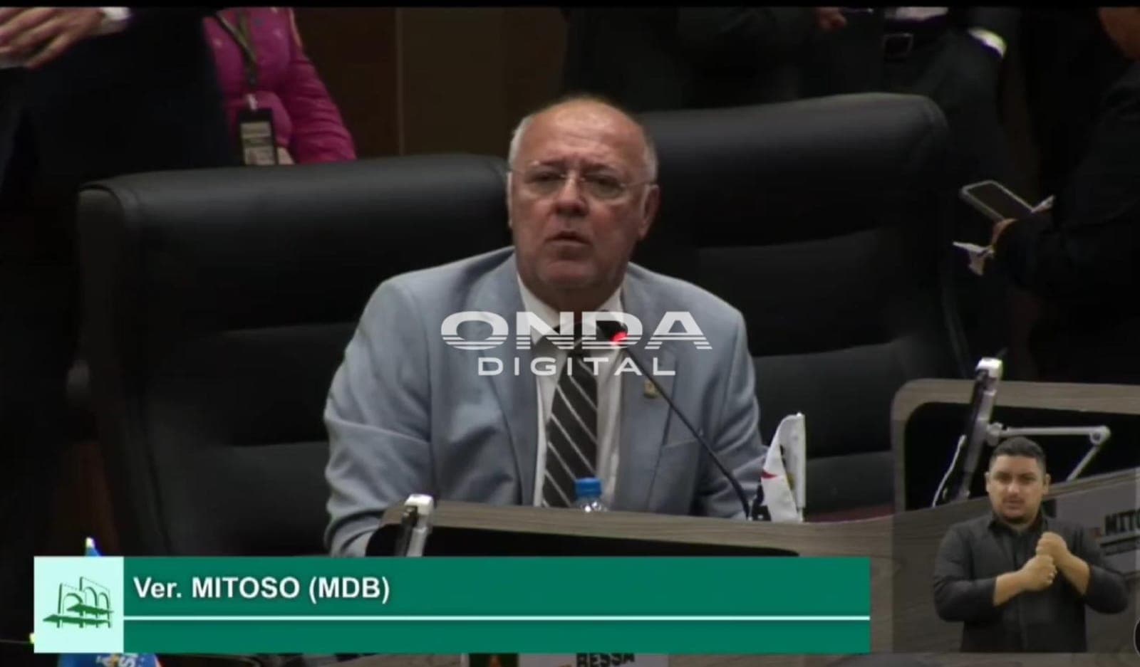 Vereador Mitoso critica falta de alinhamento entre Wilson Lima e David Almeida: “quem perde é a população”