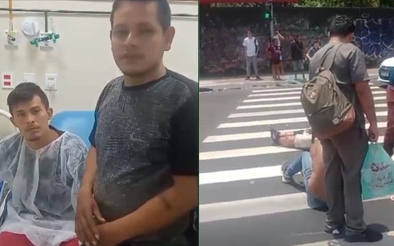 Pai de criança atropelada por motociclista nega que homem acusado seja autor de acidente em Manaus