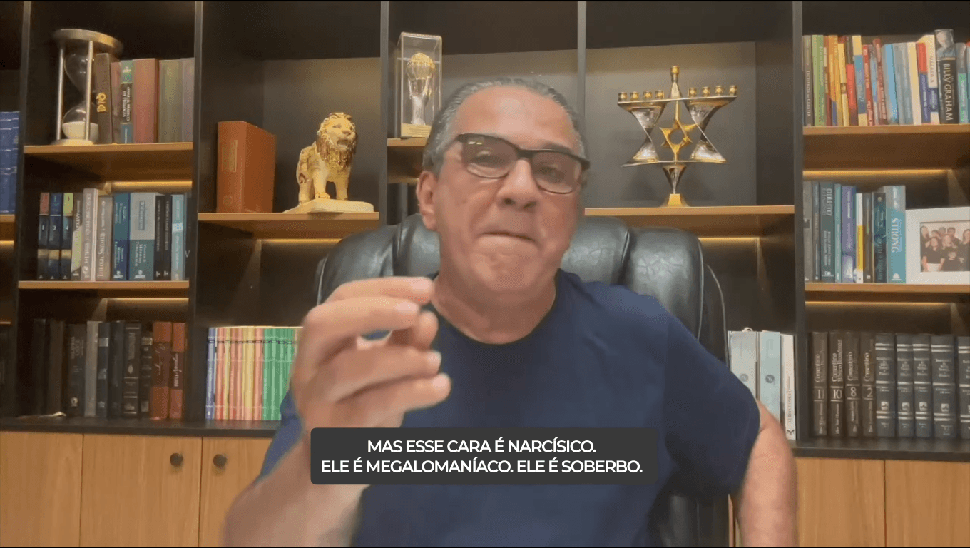 VÍDEO: Malafaia critica Marçal após ato de 7/9: “Não é digno do voto da direita”