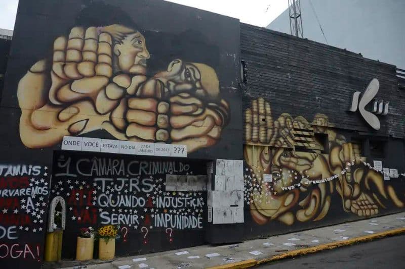 Toffoli ordena a prisão de quatro condenados por incêndio na Boate Kiss, em 2013