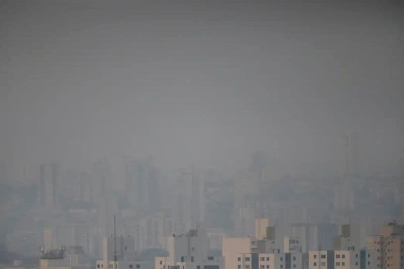 “Chuva preta” deve atingir São Paulo e pode prejudicar saúde de pessoas e animais