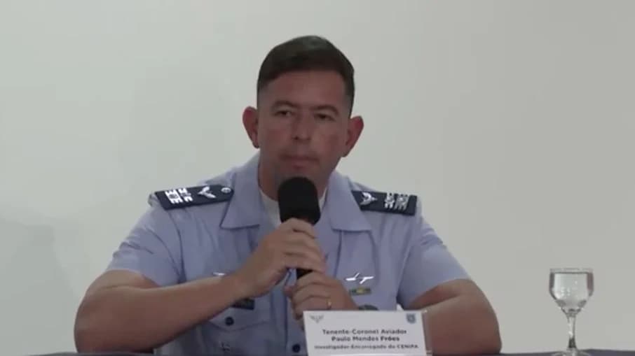 Pilotos relataram problema em sistema antigelo no início do voo, diz Cenipa sobre acidente da Voepass