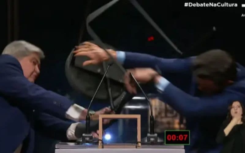 Polícia Civil abre investigação contra Datena por agressão a Marçal