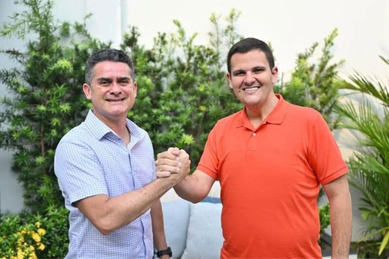 Eleições 2024: Vice na chapa de reeleição do prefeito, Renato Junior exalta gestão e anima eleitores na rua