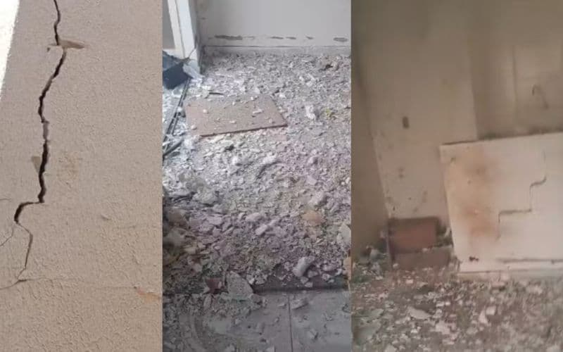 VÍDEO: Homem tem cabeça e braços arrancados durante explosão em apartamento