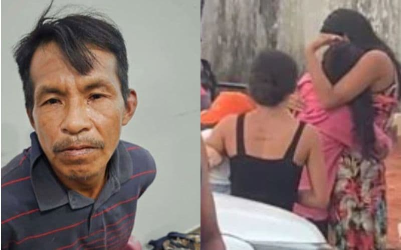 Mãe de bebê estuprada e morta diz que suspeito espionava outros familiares em Jutaí