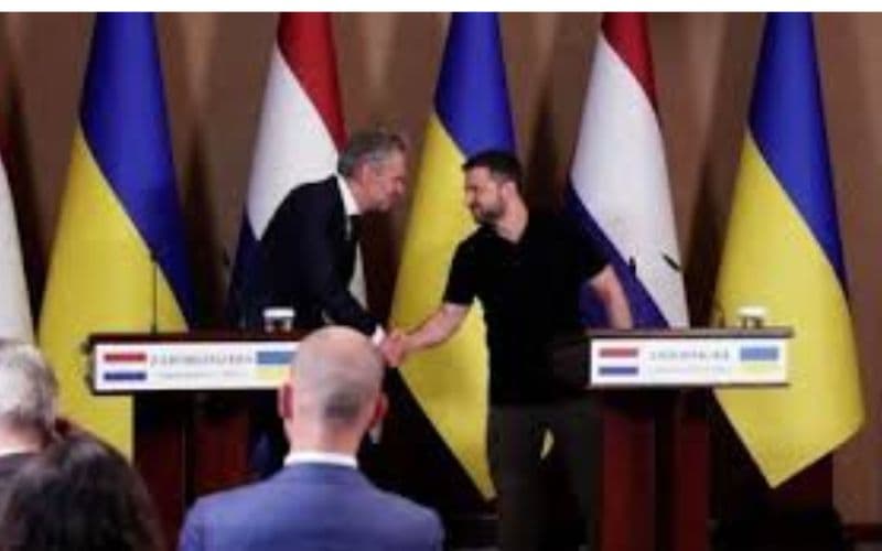 Presidente da Ucrânia pede que Ocidente permita ataques à Rússia com armas de longo alcance