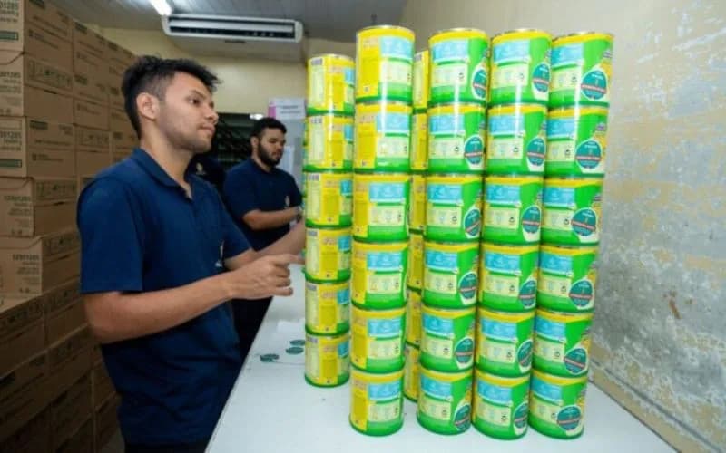 Novos lotes para beneficiários do programa Leite do Meu Filho é liberado nesta terça-feira (1°/10)