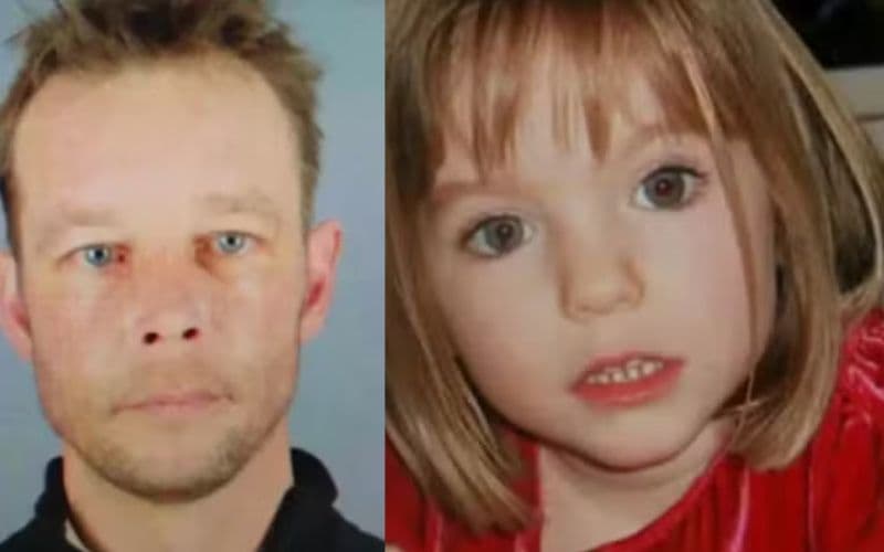 Caso Madeleine McCann: Colega de cela diz que suspeito confessou sequestro da menina