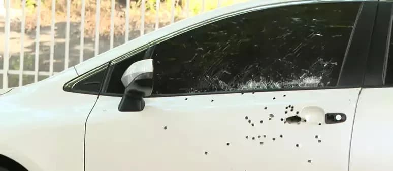 RJ: Empresário é morto a tiros de fuzil dentro de carro blindado