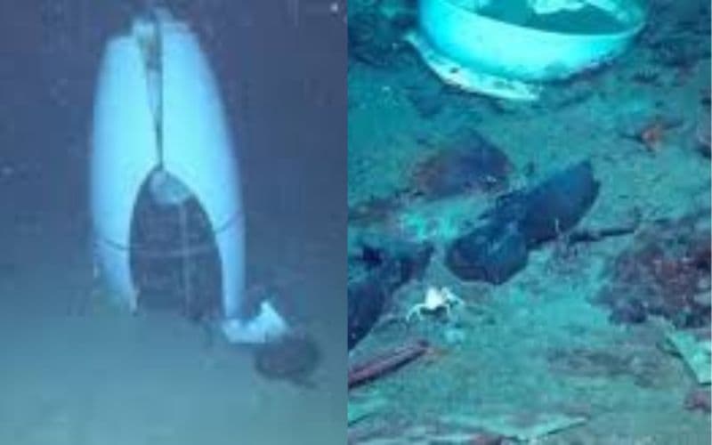 VÍDEO: Saiba como ficou o submersível Titan no fundo do oceano; veja