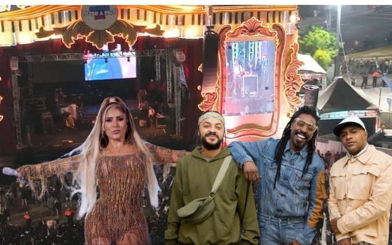 Passo a Paço: Pixote e Manu Bahtidão são os cantores mais esperados pela população