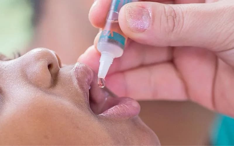 Semsa recolhe doses da vacina oral contra a pólio e inicia transição para novo esquema vacinal