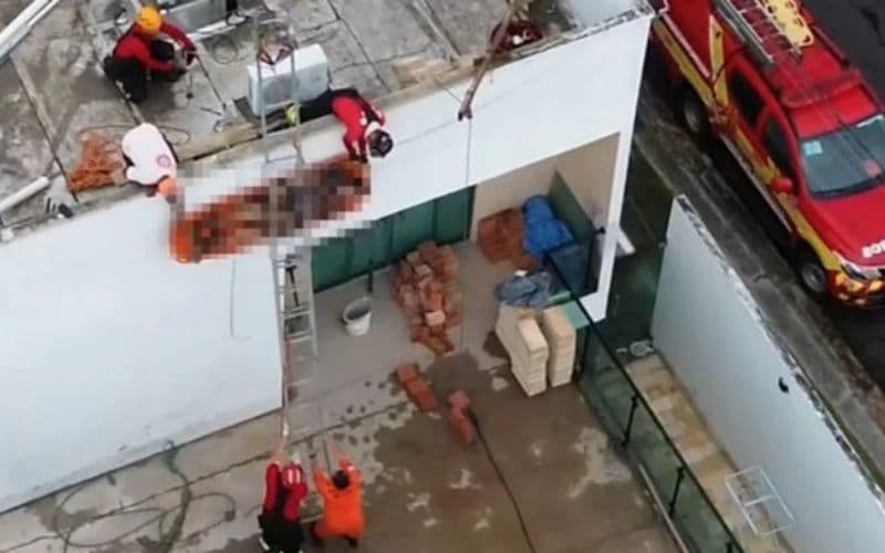 Trabalhador morre ao receber descarga elétrica em condomínio na Ponta Negra