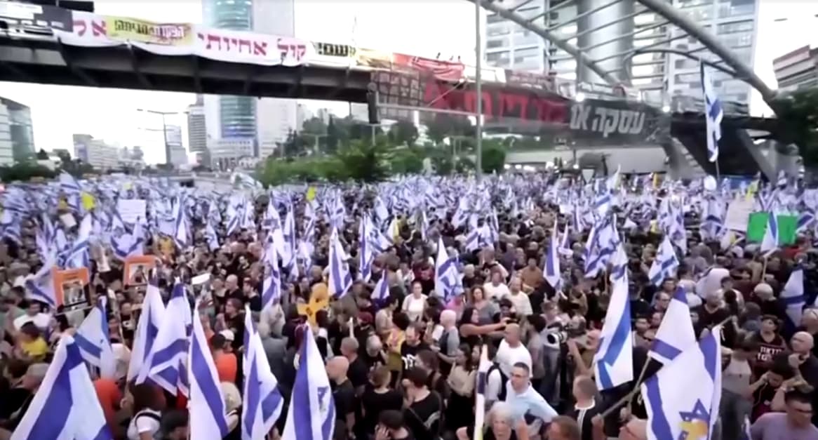 Israel enfrenta protestos e greve geral: população pede por cessar-fogo com Hamas