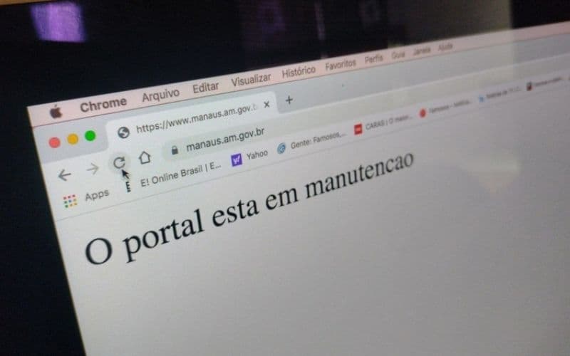 Manutenção técnica deixará sistemas da Prefeitura de Manaus fora de operação; saiba a data