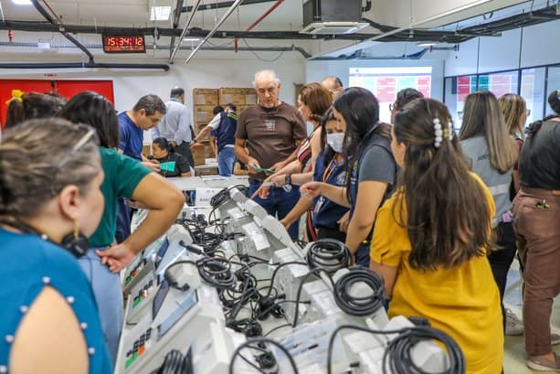 TRE-AM envia urnas eletrônicas para interior; distribuição em Manaus inicia na sexta-feira