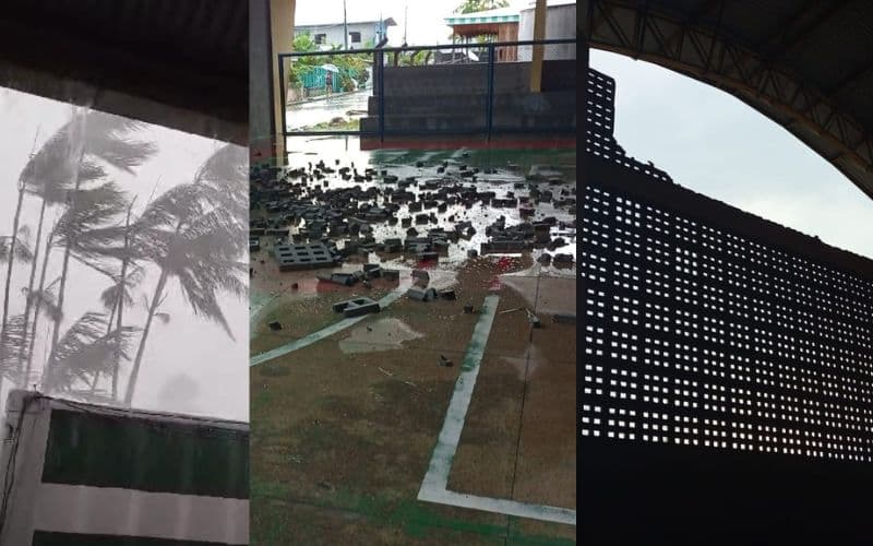 VÍDEO: Temporal deixa população desesperada e casas destelhadas em Manacapuru