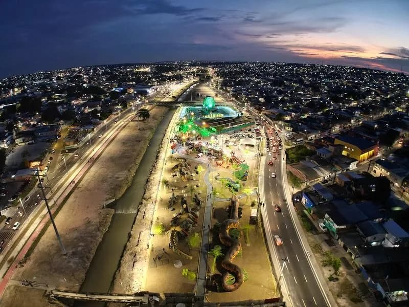 Parque Gigantes da Floresta funcionará em horário especial neste domingo de eleições