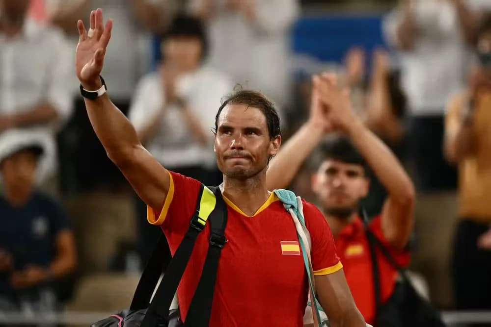 Lenda do tênis, Rafael Nadal anuncia aposentadoria