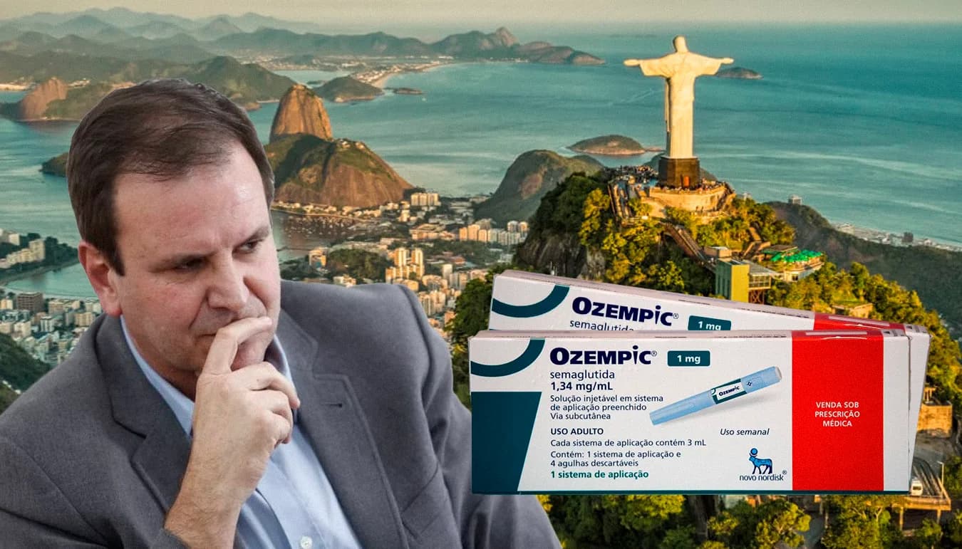 &#8220;Não vai mais ter gordinho no Rio&#8221;: Prefeito diz que se for reeleito, vai distribuir Ozempic de graça