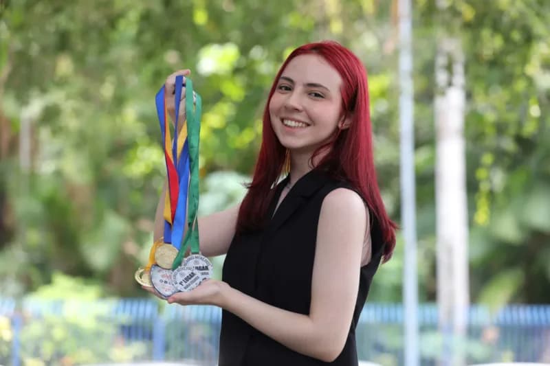 Amazonense se prepara para representar o Brasil em prova internacional de astronomia e astrofísica