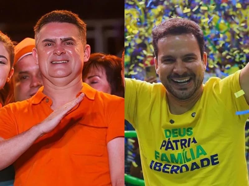 Às vésperas do 2º turno em Manaus, Pesquisa Quaest aponta empate técnico entre David Almeida e Alberto Neto