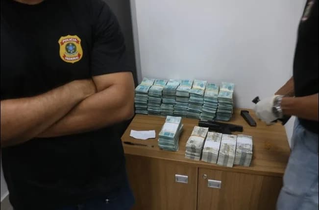 Servidores públicos são presos com quase R$ 5 milhões para suposta compra de votos no Pará