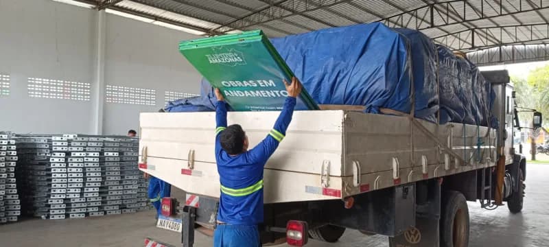 Ilumina+ Amazonas: Amaturá vai receber 638 pontos de LED