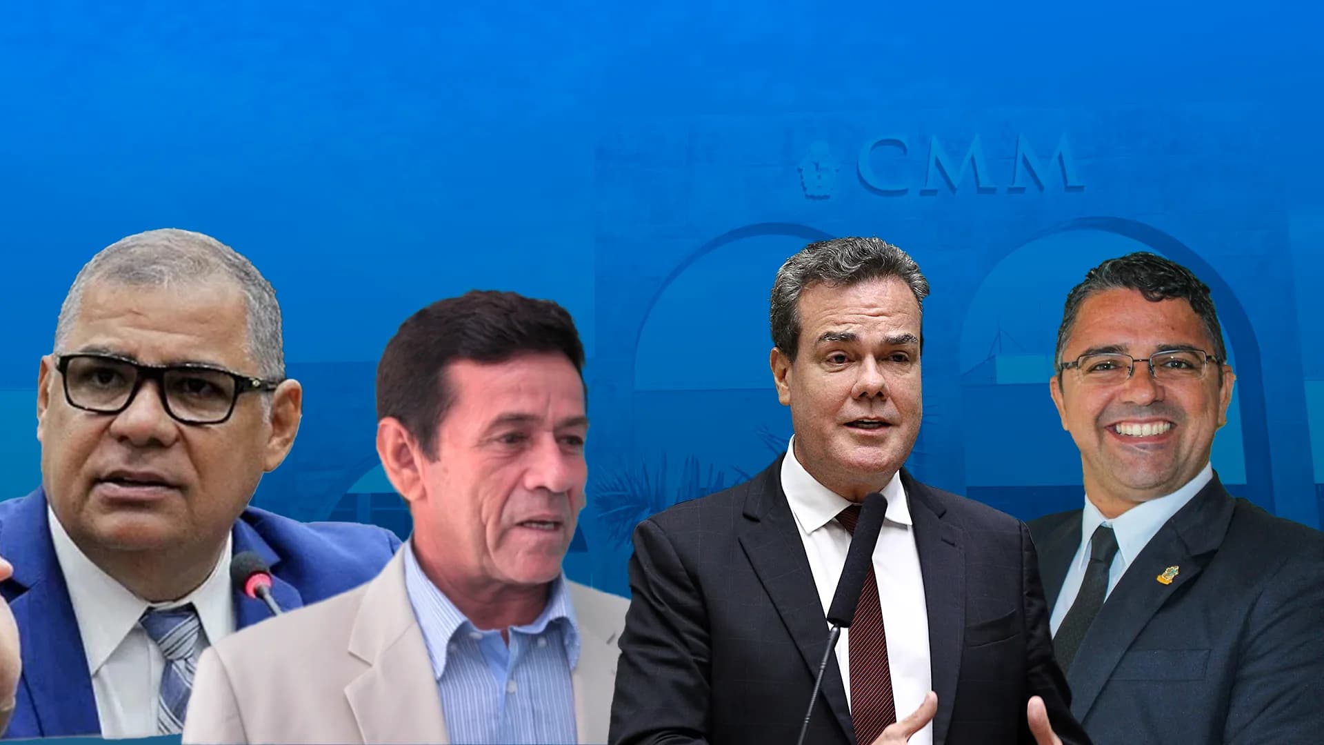 Saiba quem são os 4 ex-vereadores esquecidos pelo povo