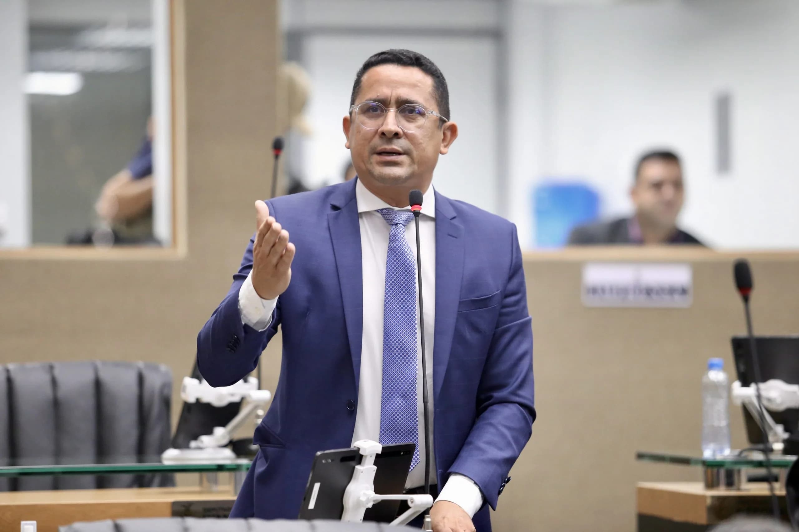 Muita gente não crê, mas é verdade que as crianças tomam milk shake de pitaya, diz Daniel Almeida