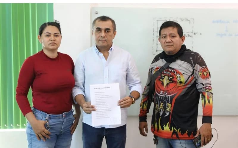 Prefeitura reúne com motociclistas de app para tratar de regulamentação das condições de trabalho