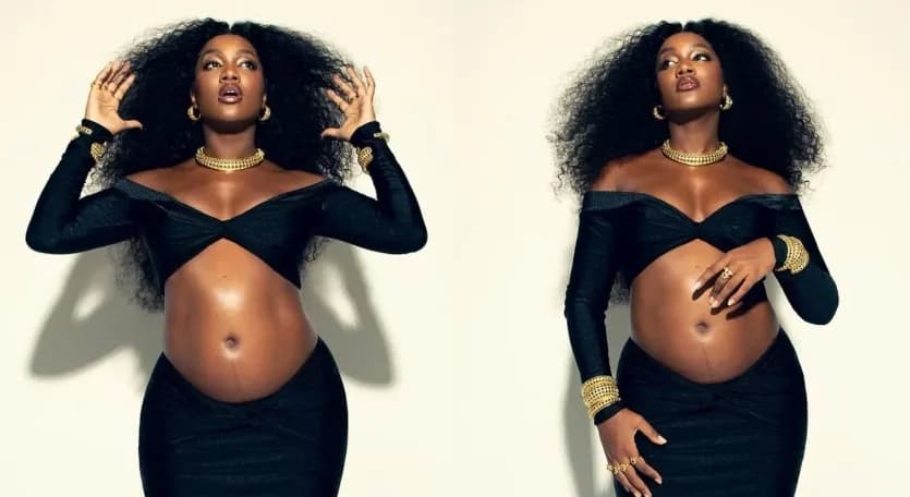 Nasce Nala, primeira filha da cantora Iza; o parto ocorreu no RJ